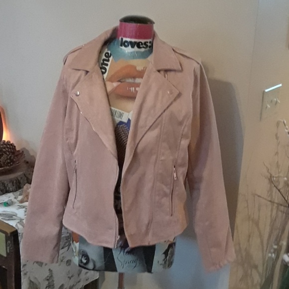target pink moto jacket